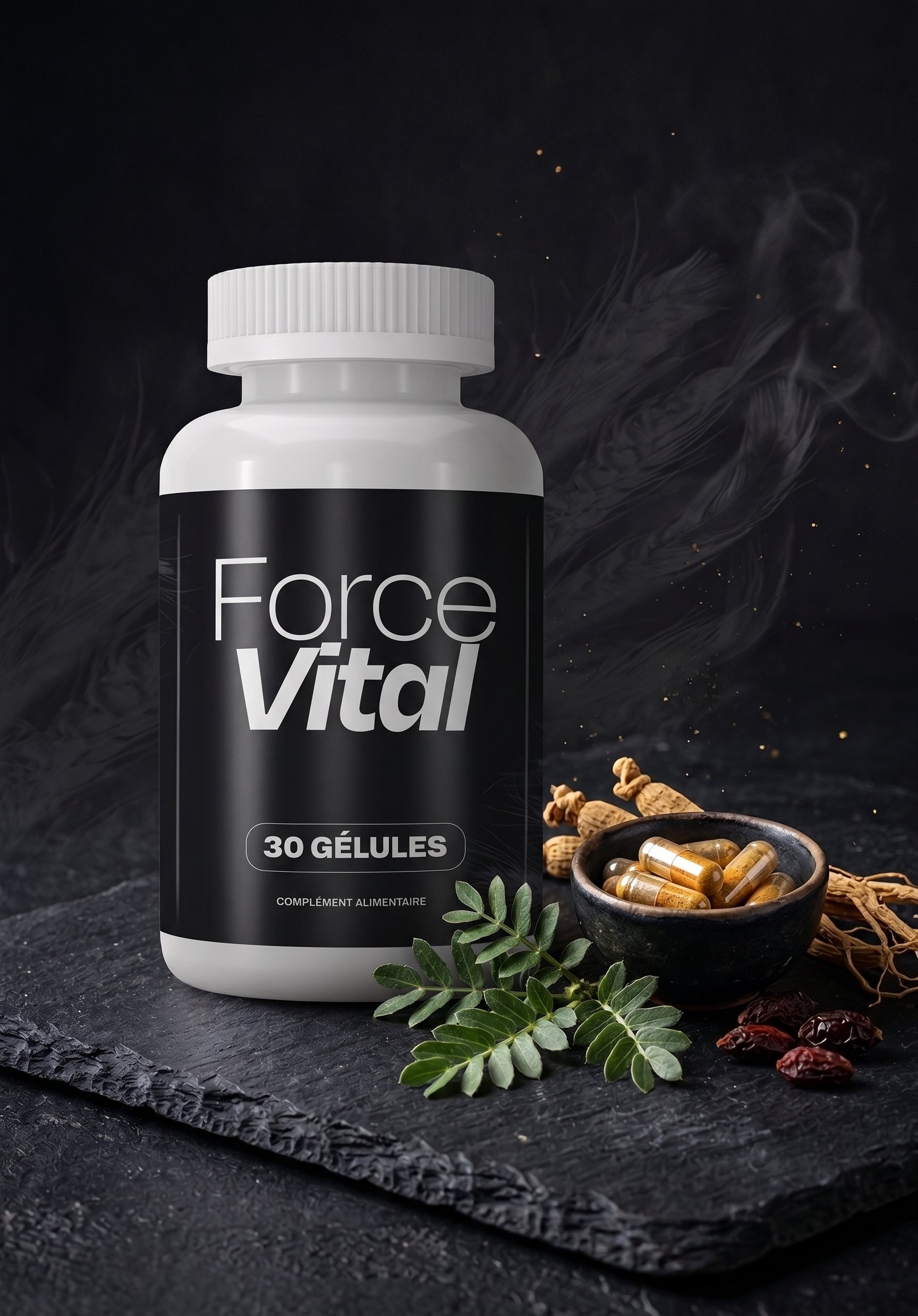 ForceVital et ses ingrédients