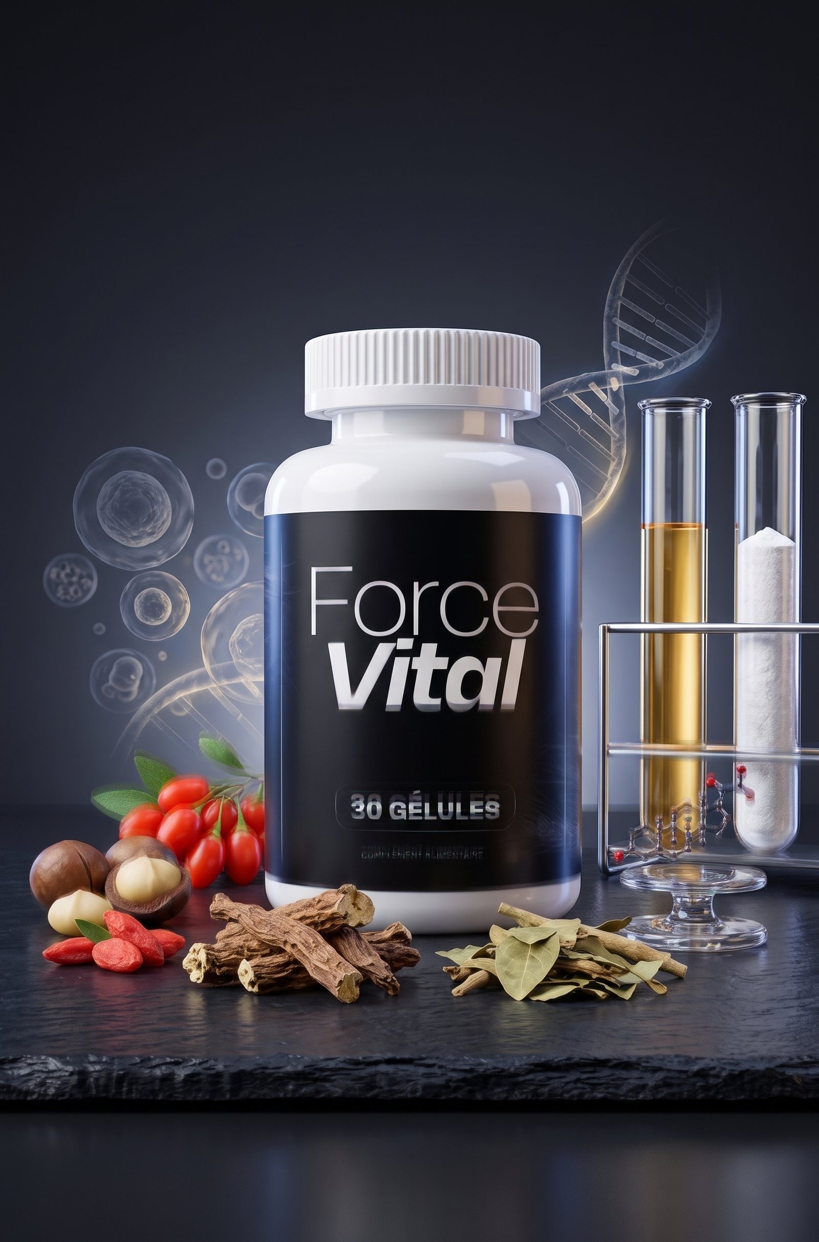 Composition et ingrédients ForceVital
