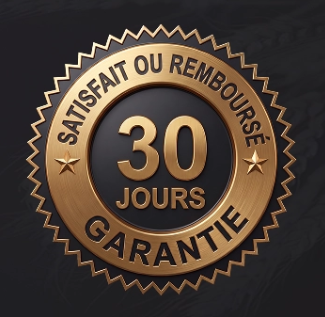 Garantie satisfait ou remboursé ForceVital 30 jours
